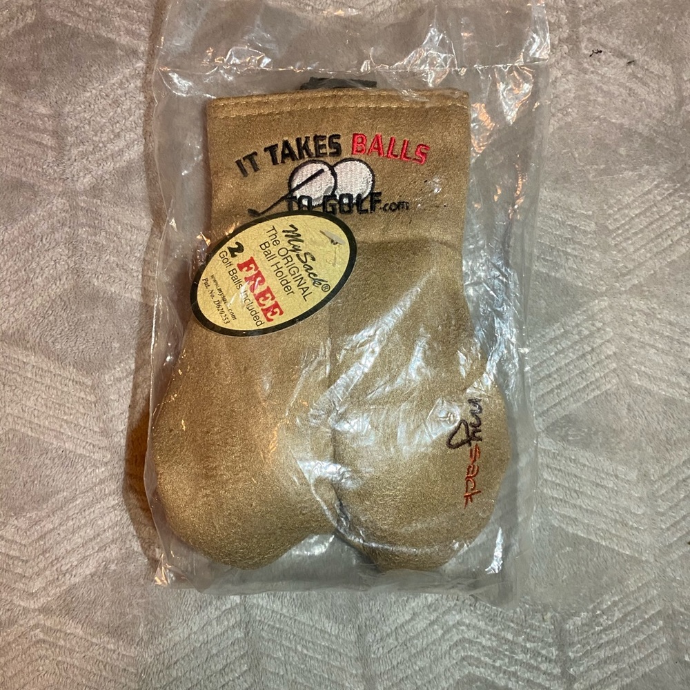 Mysack ball holder